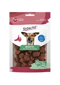 Dokas W&uuml;rfel mit Apfel und Banane 105 g