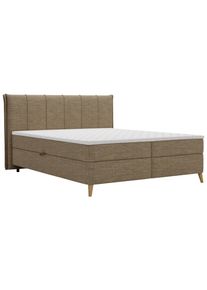 Boxbett Veloria Braun ca. 160x200cm