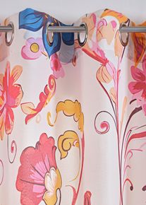 Voilage en polyester recycl&eacute; (1 pce) - multicolore - taille 145x135 cm - bonprix