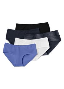 Tchibo - Figi - dla pań - rozmiar L 44/46 - kolor: czarny/biały