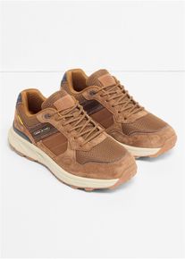 Sneakers Camel Active en cuir velours - marron - taille 40 - cuir velours - bonprix