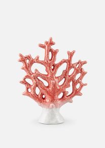 Objet d&eacute;co corail - rouge - taille 27x23 cm - bonprix