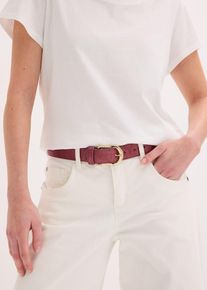 Ceinture - rouge - taille 100 - bonprix
