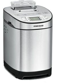 Rommelsbacher Brotbackautomat BA 550 | silber/schwarz