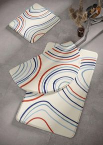 Tapis de bain &agrave; m&eacute;moire de forme - beige - taille 6 (Tapis de salle de bain 80/150 cm) - bonprix