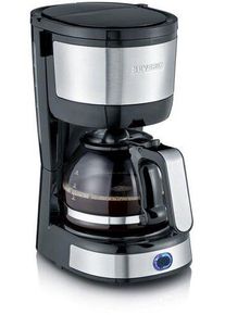 Severin KA 4808 Filterkaffeemaschine | silber/schwarz