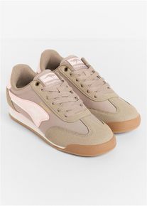 Sneakers r&eacute;tro Kangaroos - marron - taille 42 - bonprix