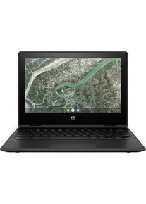 HP Chromebook x360 11 G3 EE | N4000 | 11.6" | 4 GB | 32 GB eMMC | schwarz | Chrome OS | DE