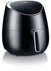 Severin FR 2445 XXL Airfryer | schwarz/silber