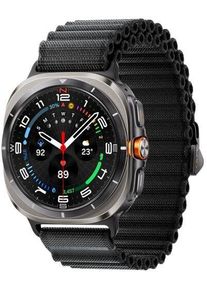Samsung Galaxy Watch Ultra (2024) | Titanium Gray | Trail Band | grau