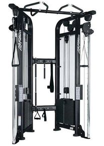 Life Fitness Dual Adjustable Pulley | schwarz/silber