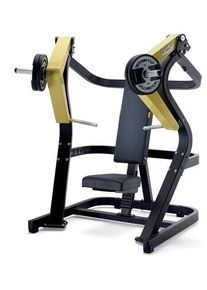 Technogym MG0500 Chest Press Pure | schwarz/gelb