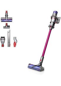 Dyson Cyclone V10 Extra Akku-Handstaubsauger | fuchsia/nickel
