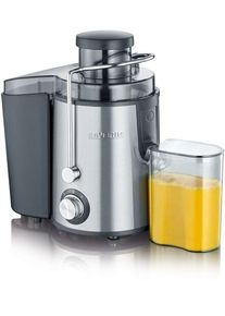 Severin ES 3566 Entsafter | schwarz/silber