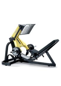 Technogym MG5000 Leg Press Pure | schwarz/gelb