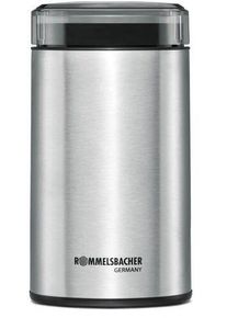 Rommelsbacher Kaffeem&uuml;hle EKM 100 | silber