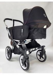 Bugaboo Donkey 2 Twin Kinderwagen | schwarz