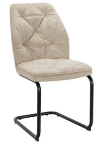 Schwingstuhl Eila Beige