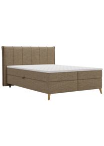 Boxbett Veloria Braun ca. 140x200cm