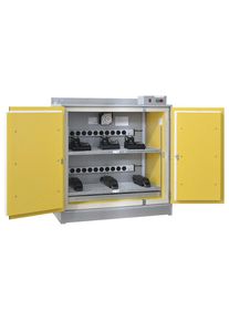 LaCont Accu-veiligheidslaadkast SiS Li-Ion Basic Charge EI 90, zonder brandbestrijdingssysteem, h x b 1222 x 1148 mm, 2 stekkerdozen