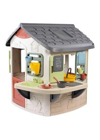 Smoby Spielhaus, Mehrfarbig, Kunststoff, 99.10x121.50x28.90 cm, Freizeit & Co, Gartenspielzeug, Spielh&auml;user