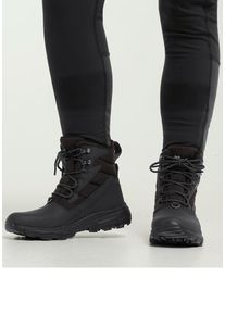 Winterstiefel Jack Wolfskin "EVERQUEST PRO TEXAPORE HIGH W", Damen, Gr. UK 3 - EU 35,5, Normalschaft, schwarz, Synthetik, Schuhe Winterstiefel