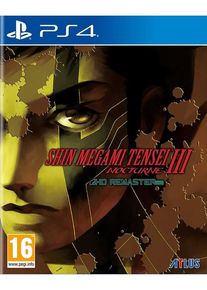 Atlus Shin Megami Tensei III: Nocturne HD Remaster - Sony PlayStation 4 - RPG - PEGI 16