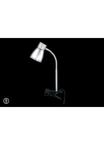 Briloner Leuchten LED Klemmleuchte "Jam", silber (wei&szlig;, neutral), Leuchten, LED Klemmleuchte
