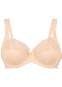 Entlastungs-BH Anita "Komfort BH mit B&uuml;gel Lucia", Damen, Gr. 110, Cup C, beige (light powder), Obermaterial: 51% Polyester PES. 40% Polyamid PA. 9% Elasthan EL., BHs Entlastungs-BH