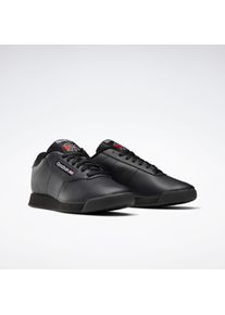 Sneaker Reebok CLASSIC "PRINCESS", Damen, Gr. 36, schwarz, Synthetik, Textil, Schuhe Sneaker