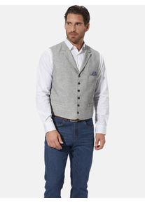 Jerseyweste Babista "Weste VESPASIANO", Herren, Gr. 74, grau, Obermaterial: 87% Polyester PES. 13% Viskose CV., Westen Jerseyweste
