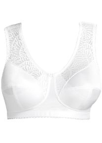 Entlastungs-BH Anita "Entlastungs BH Mylena", Damen, Gr. 100, Cup C, wei&szlig;, Obermaterial: 45% Polyamid PA. 25% Polyester PES. 15% Elasthan EL. 15% Baumwolle CO., BHs Entlastungs-BH