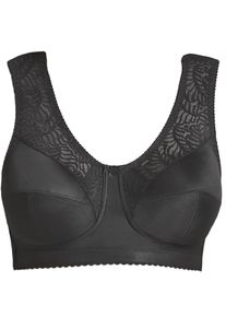 Entlastungs-BH Anita "Entlastungs BH Mylena", Damen, Gr. 105, Cup B, schwarz, Obermaterial: 45% Polyamid PA. 25% Polyester PES. 15% Elasthan EL. 15% Baumwolle CO., BHs Entlastungs-BH
