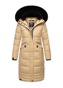 Wintermantel Navahoo "Wintermantel Fahmiyaa", Damen, Gr. M, beige, Obermaterial: 100% Polyester PES. Obermaterial: Futter: 100% Polyester PES. 100% Polyester PES., M&auml;ntel Wintermantel