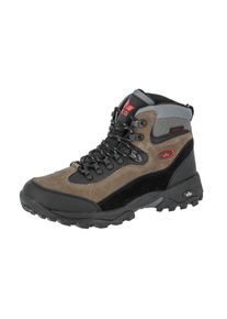 Wanderschuh Lico "Trekkinstiefel Milan", Herren, Gr. 41, schwarz (wei&szlig;, neutral), Schuhe Wanderschuh