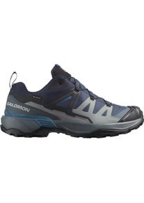 Wanderschuh Salomon "X ULTRA 360 GORE-TEX", Herren, Gr. 44, atmungsaktiv, blau (blau nights, schwarz navy, dunkelblau), Synthetik, Textil, Schuhe Wanderschuh, wasserdicht