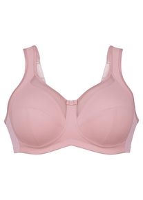 Entlastungs-BH Anita "Komfort BH Clara", Damen, Gr. 85, Cup H, rosa (rosewood), Obermaterial: 85% Polyamid PA. 15% Elasthan EL., BHs Entlastungs-BH