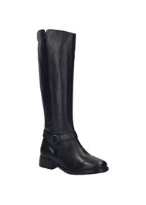 Stiefel Josef Seibel "Kate 08, schwarz", Damen, Gr. 42, schwarz, Obermaterial: 100% Rindsleder Leather cow., Schuhe Stiefel