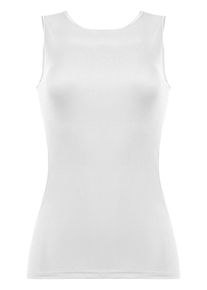 Achselhemd Nina von C. "3er Pack Damen Shirt ohne Arm Fine Cotton", Damen, Gr. 48, N-Gr, wei&szlig;, Obermaterial: 100% Baumwolle CO., Unterhemden Achselhemd
