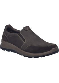 Slipper Josef Seibel "Marley 52, moro", Herren, Gr. 41, braun (moro), Obermaterial: 100% Rindsleder Leather cow., Schuhe Slipper