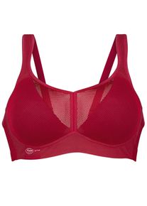 Sport-BH Anita "Sport BH air control DeltaPad", Damen, Gr. 95, Cup D, rot (lipstick), Stoff, Obermaterial: 49% Polyamid PA. 39% Polyester PES. 12% Elasthan EL., BHs Sport-BH