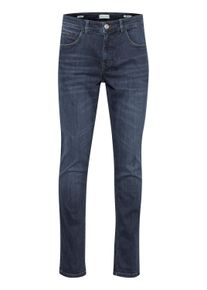 5-Pocket-Jeans Casual Friday "5-Pocket-Jeans CFRy", Herren, Gr. 28, L&auml;nge 30, blau (denim mid blau), Obermaterial: 92% Baumwolle CO. 6% Elastodien ED. 2% Elasthan EL., normal, Hosen 5-Pocket-Jeans