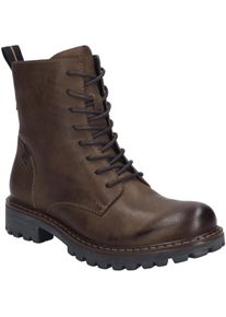 Stiefelette Josef Seibel "Marta 02, moro", Damen, Gr. 36, braun (moro), Obermaterial: 100% Rindsleder Leather cow., Schuhe Stiefelette