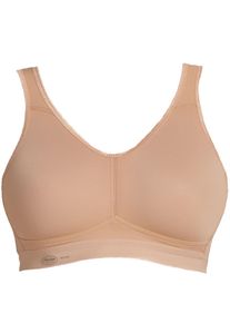 Sport-BH Anita "Sport BH light & firm", Damen, Gr. 85, Cup E, beige (deep sand), Obermaterial: 80% Polyamid PA. 20% Elasthan EL., BHs Sport-BH