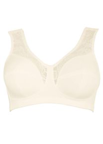 Entlastungs-BH Anita "Entlastungs BH Microenergen", Damen, Gr. 85, Cup D, beige (champagner), Obermaterial: 75% Polyamid PA. 20% Elasthan EL. 5% Polyester PES., BHs Entlastungs-BH