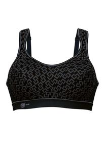 Sport-BH Anita "Sport BH extreme control", Damen, Gr. 70, Cup G, schwarz (arcade), Obermaterial: 76% Polyester PES. 19% Polyamid PA. 5% Elasthan EL., BHs Sport-BH