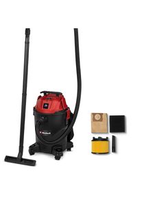 Einhell Nass-Trocken-Sauger "TC-VC 2555", rot, schwarz, B:44cm H:58,5cm T:44cm, Mehrzwecksauger, Nass-Trocken-Sauger