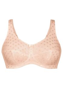 Entlastungs-BH Anita "Komfort BH Airita", Damen, Gr. 90, Cup C, beige (light powder), Stoff, Obermaterial: 50% Polyester PES. 38% Polyamid PA. 12% Elasthan EL., BHs Entlastungs-BH