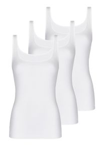 Achselhemd Nina von C. "Damen Achselhemd GOTS Fine Cotton", Damen, Gr. 52, N-Gr, wei&szlig;, Obermaterial: 100% Baumwolle CO(Bio)., Unterhemden Achselhemd