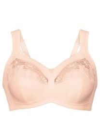 Entlastungs-BH Anita "Entlastungs BH Safina", Damen, Gr. 100, Cup G, beige (biscuit), Obermaterial: 50% Polyamid PA. 25% Polyester PES. 10% Elasthan EL. 10% Viskose CV. 5% Baumwolle CO., BHs Entlastungs-BH